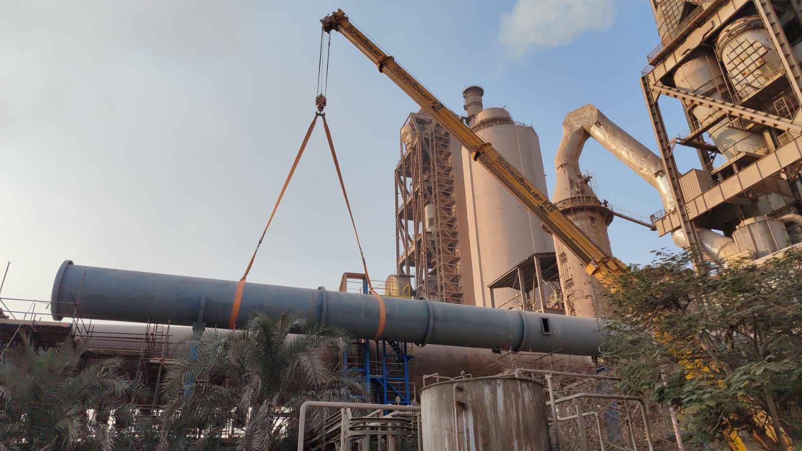 Lifting of new section of TAD - 2